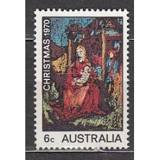 Australia - Correo 1970 Yvert 425 ** Mnh Navidad