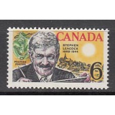 Canada - Correo 1969 Yvert 425 ** Mnh Personaje