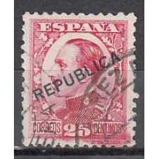 Locales Repúblicanos Madrid 1931 Edifil 7 usado