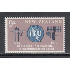 Nueva Zelanda - Correo 1965 Yvert 427 ** Mnh Uit