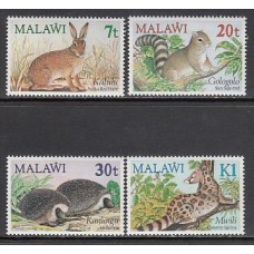 Malawi - Correo Yvert 428/31 ** Mnh  Fauna