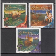Christmas - Correo Yvert 429/31 ** Mnh Navidad