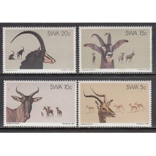 Sud Oeste Africano - Correo Yvert 429/32 ** Mnh  Fauna