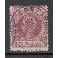 Guinea Sueltos 1905 Edifil 42Q * Mh  Firma Roig