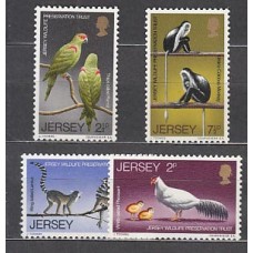 Jersey - Correo 1971 Yvert 43/6 ** Mnh Fauna
