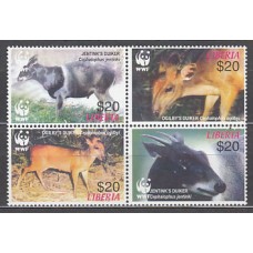 Liberia - Correo 2005 Yvert 4315/8 ** Mnh  Fauna