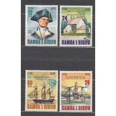 Samoa - Correo Yvert 432/5 ** Mnh