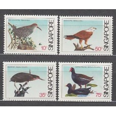 Singapur - Correo Yvert 432/5 ** Mnh  Fauna aves