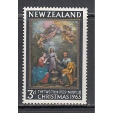 Nueva Zelanda - Correo 1965 Yvert 433 ** Mnh Navidad
