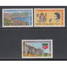 Nueva Zelanda - Correo 1965 Yvert 434/6 ** Mnh