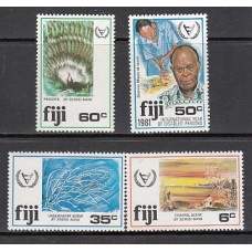 Fidji - Correo Yvert 434/7 ** Mnh