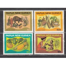 Papua y Nueva Guinea - Correo Yvert 434/7 ** Mnh
