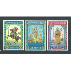 Argelia - Correo Yvert 434/6 ** Mnh  Miniatura