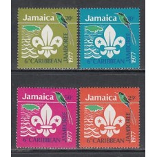 Jamaica - Correo Yvert 435/8 ** Mnh Scoutismo