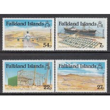 Falkland - Correo Yvert 436/9 ** Mnh Barcos