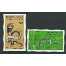 Afars e Issas Correo Yvert 436/7 ** Mnh