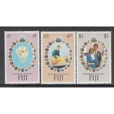 Fidji - Correo Yvert 438/40 ** Mnh