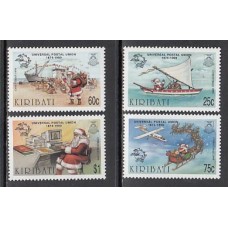 Kiribati - Correo Yvert 438/41 ** Mnh Barcos