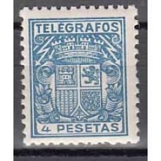 España Telégrafos 1932 Edifil 74na ** Mnh  sin número de control