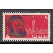 Canada - Correo 1970 Yvert 438 ** Mnh Personaje