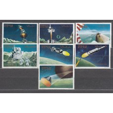 Somalia - Correo 4395S1/7 nº lollini ** Mnh  Astro