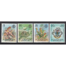 Zil Eloigne Sesel Correo Yvert 44/7 ** Mnh