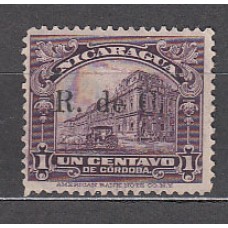 Nicaragua - Correo 1922 Yvert 440 (*) Mng