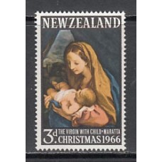 Nueva Zelanda - Correo 1966 Yvert 440 ** Mnh Navidad