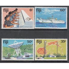 Fidji - Correo Yvert 441/4 ** Mnh