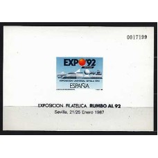 España II Centenario Pruebas Oficiales 1987 Edifil 11