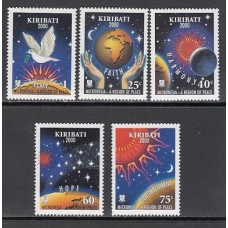 Kiribati - Correo Yvert 442/6 ** Mnh