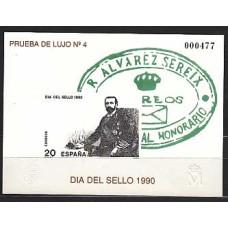 España II Centenario Pruebas Oficiales 1990 Edifil 20