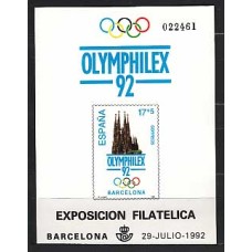 España II Centenario Pruebas Oficiales 1992 Edifil 26