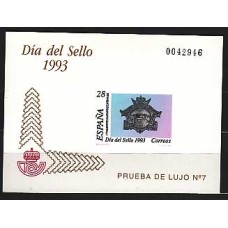 España II Centenario Pruebas Oficiales 1993 Edifil 28