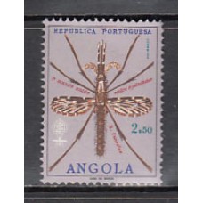 Angola Correo Yvert 442 ** Mnh  Medicina Fauna