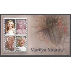 Liberia - Correo 2007 Yvert 4431/4 ** Mnh  Marilyn Monroe