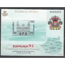 España II Centenario Pruebas Oficiales 1994 Edifil 33