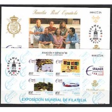 España II Centenario Pruebas Oficiales 1996 Edifil 58/9