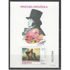 España II Centenario Pruebas Oficiales 1996 Edifil 60 Goya