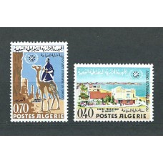 Argelia - Correo Yvert 444/5 ** Mnh  Turismo