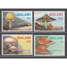 Malawi - Correo Yvert 445/8 ** Mnh  Setas