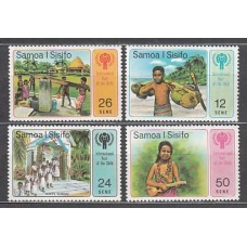 Samoa - Correo Yvert 446/9 ** Mnh