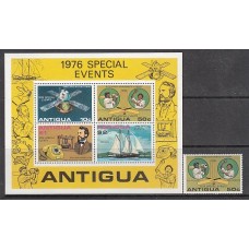 Antigua Correo Yvert 447+Hb 27 ** Mnh