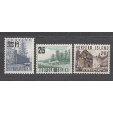 Norfolk - Correo Yvert 45/7 ** Mnh