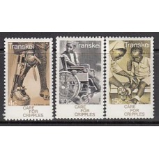 Transkey - Correo Yvert 45/47 ** Mnh  Medicina