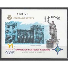 España II Centenario Pruebas Oficiales 1997 Edifil 64