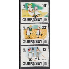 Guernsey - Correo 1989 Yvert 451/3 ** Mnh Europa