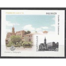 España II Centenario Pruebas Oficiales 2002 Edifil 77