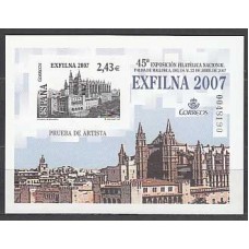 España II Centenario Pruebas Oficiales 2007 Edifil 94