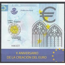 España II Centenario Pruebas Oficiales 2009 Edifil 98